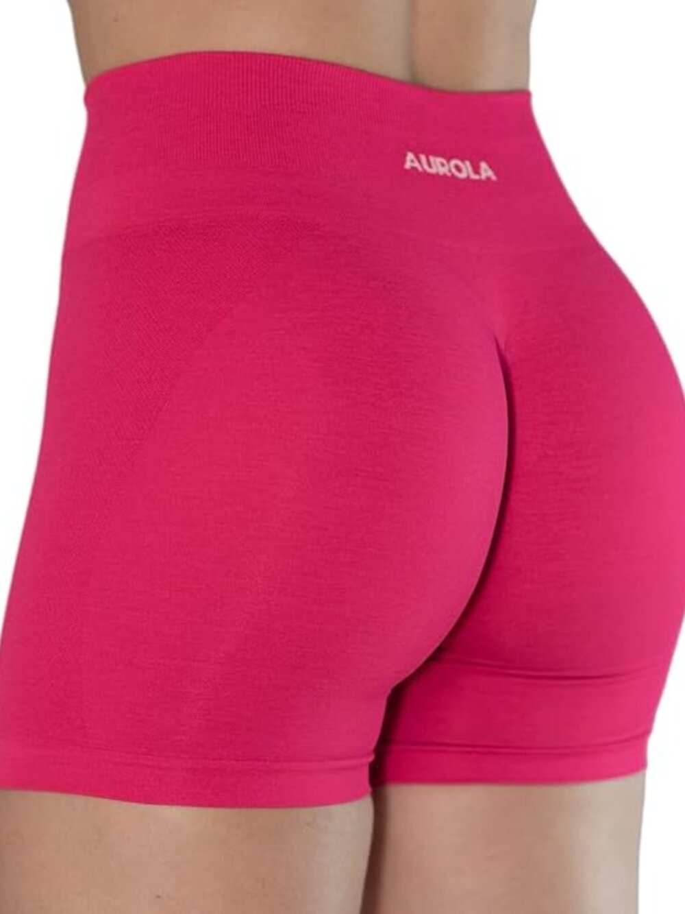 AUROLA Intensify Short - High Waisted Scrunch Bum 3.6" inseam